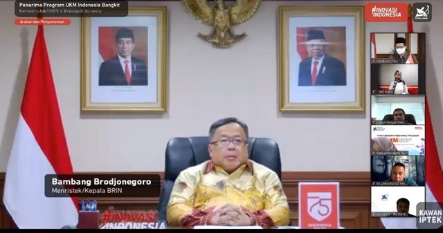 Kemenristek Berikan Dana Rp2,7 Miliar Ke PT Untuk Dukung Ekonomi Digital UKM
