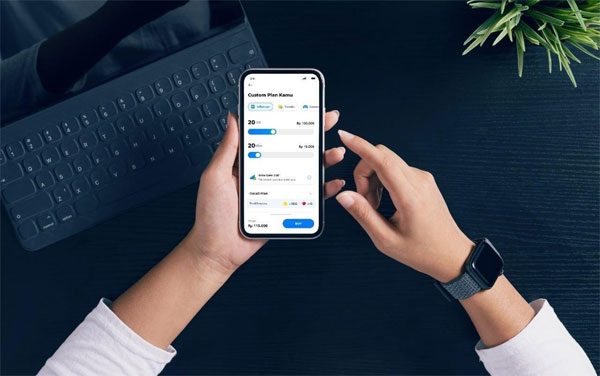 Lewat Fitur switch & match, switch Bebaskan Pengguna Pilih Paket secara Mandiri