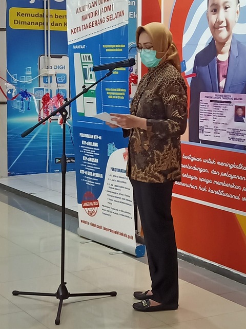 Pemkot Tangsel Perluas Gerai Disdukcapil