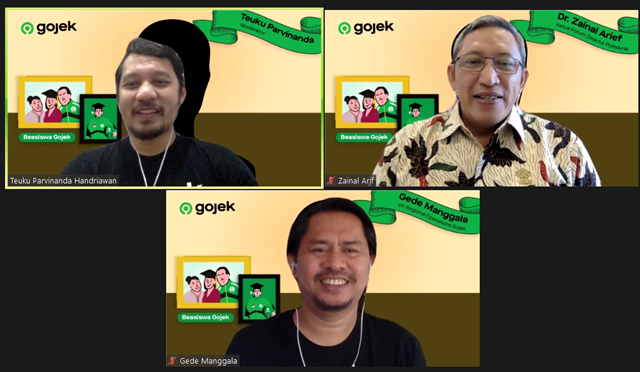 Gojek Berikan Beasiswa Pendidikan Putra Putri Mitra