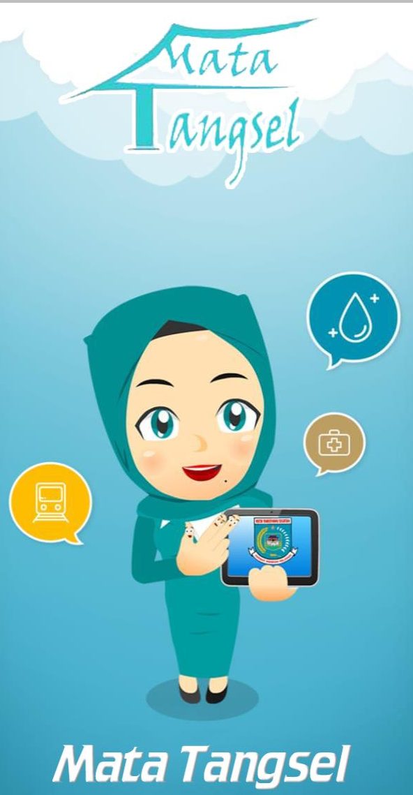 Deteksi Virus Covid-19, Dinas Kominfo Tangerang Selatan Gunakan Aplikasi Mata Tangsel