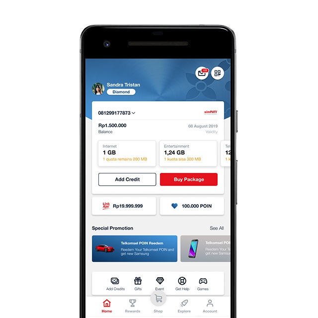ShopeePay Jadi Opsi Pembayaran di MyTelkomsel