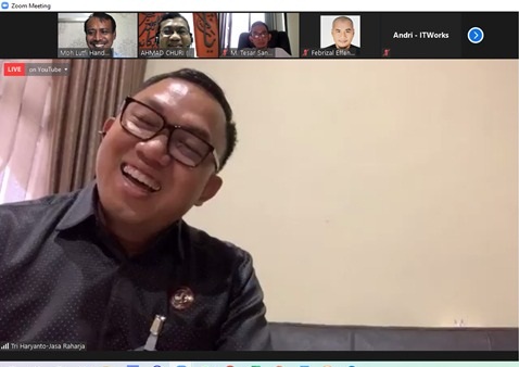 Jasa Raharja Terus Perkuat Aplikasi Digital JRku