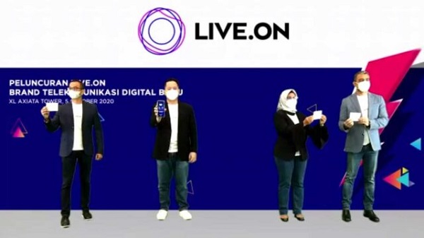 XL Axiata Luncurkan Kartu Live.On, Bebaskan Pengguna Atur Paket Data
