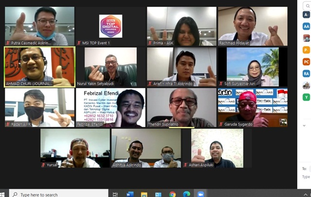 Askrindo Perkuat Anggaran Untuk Transformasi Digital