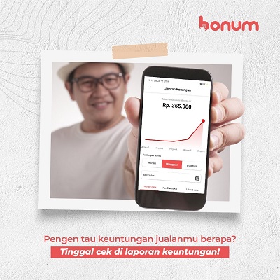 Telkom Hadirkan BONUM POS, Aplikasi Kasir Digital All In One untuk UMKM