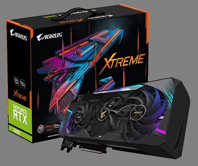 GigaByte Luncurkan Kartu Grafis AORUS GeForce RTX 30 Series