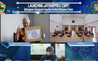 BSSN –Pemprov Jateng Luncurkan JatengProv-CSIRT