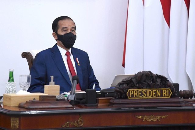 Jokowi: Vaksinasi akan segera dilakukan pertengahan Januari 2021