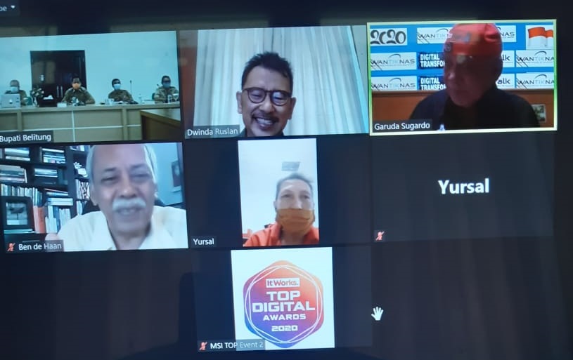 Berkat Aplikasi Sibansos Penyaluran Bansos di Kabupaten Belitung Tepat Sasaran dan Waktu