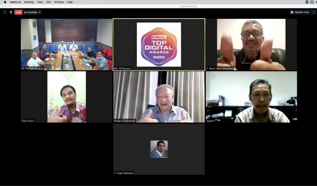 Taspen Optimalkan Digitalisasi untuk Jadi Perusahaan Asuransi Sosial dan Dana Pensiun yang Unggul 