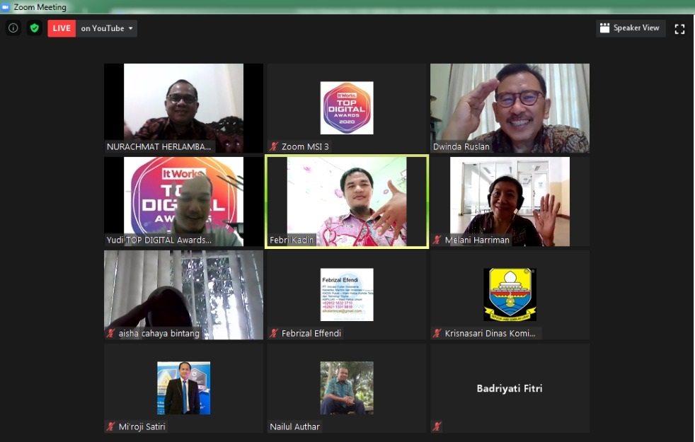 Wujudkan Good Governance, Pemprov Jambi Implementasikan Smart Government 