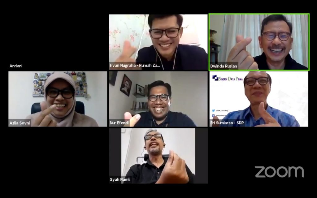 Rumah Zakat  Ingin Jadi World Digital Philantrophy  