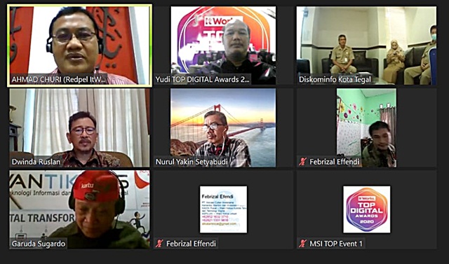 E-Kelurahan Solusi Andalan Layanan Masyarakat Kota Tegal di Tengah Pandemi