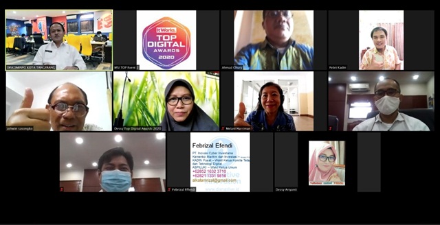 Pemkot Tangerang Perkaya Aplikasi TLR Untuk Tingkatkan Layanan di Tengah Pandemi Covid-19