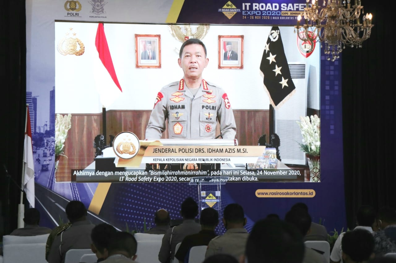 Gelar IT Road Safety Expo 2020, Korlantas Polri Tingkatkan Pelayanan Publik Lewat TI