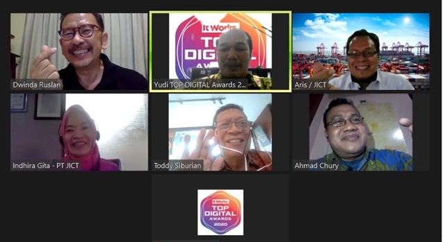 Wujudkan Smart Port, JICT Perkuat Sinergy of Digital Payment