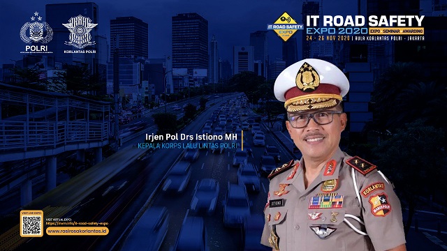 Inovasi TI di Korlantas Polri, Kembangkan Smart Management dan Aplikasi RasiRosa