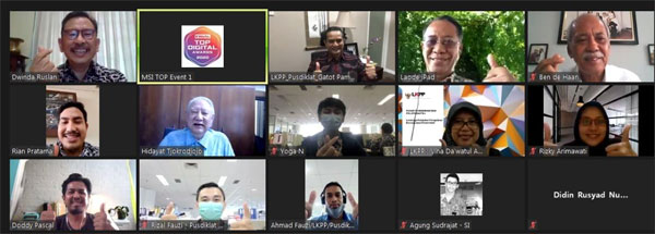 Ini Dia Kunci Sukses dan Inovasi Era New Normal LKPP