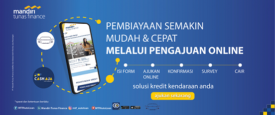 Ini Peran TI Mandiri Tunas Finance di Masa Pandemi Covid-19