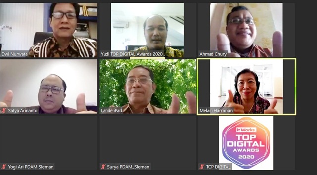 PUDAM Tirta Sembada Sleman Galakkan Diklat Digital Leadership