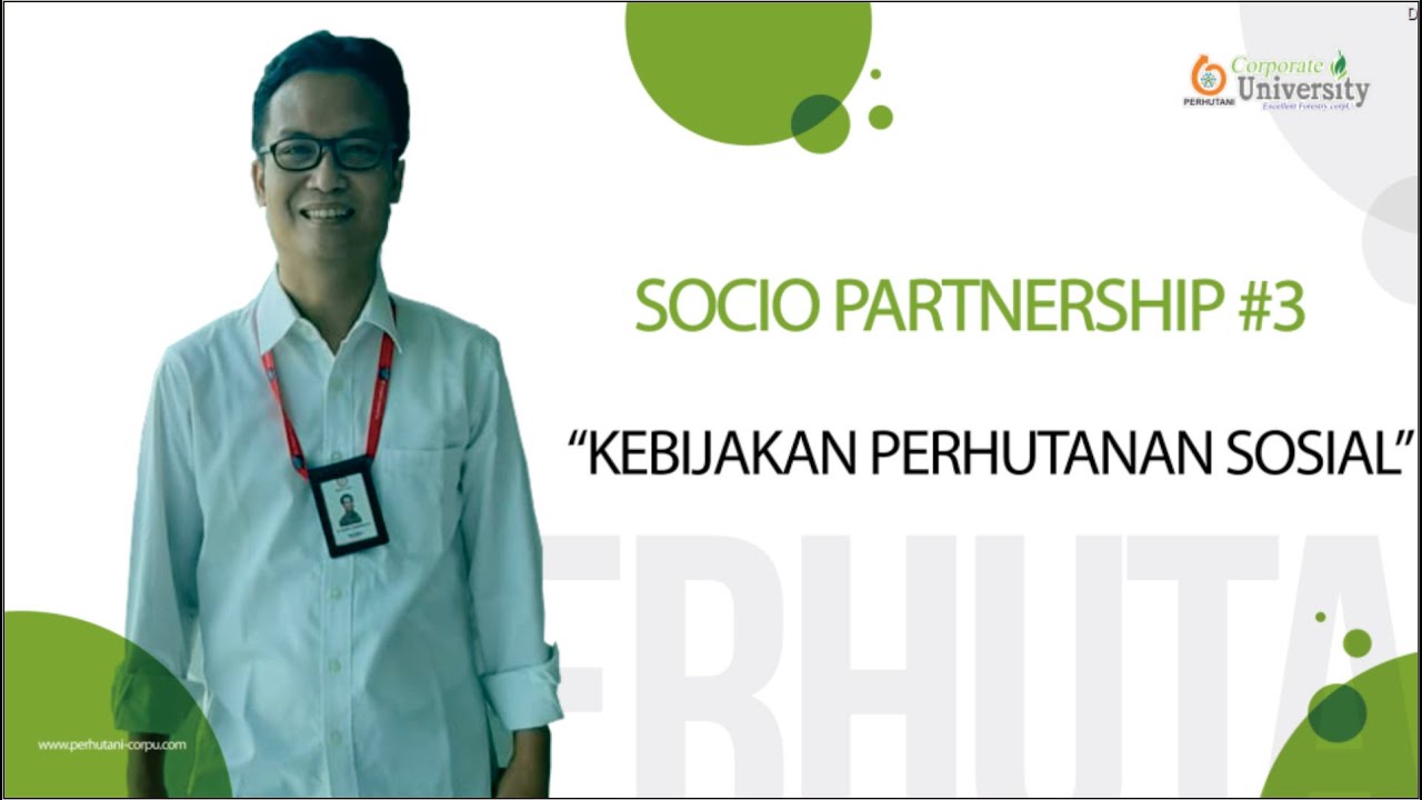 Dengan Socio Partnership Perhutani Lestari Hutannya, Sejahtera Masyarakatnya