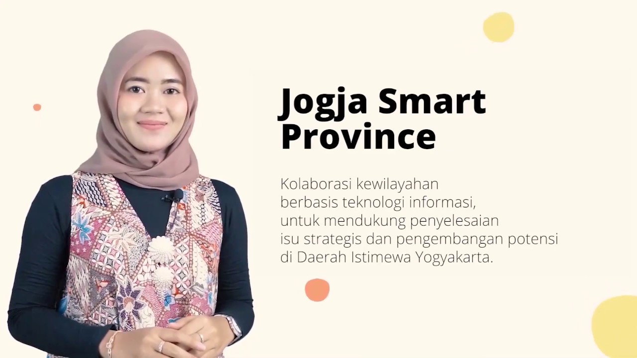 Jogja Smart Province, Upaya Pemprov Yogyakarta Sejahterakan Masyarakat Pakai TI