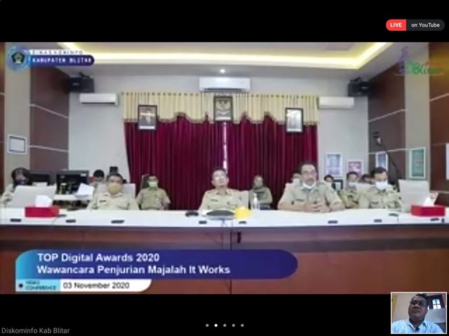 Ini Solusi Inovasi Digital Blitar di Tengah Pandemi Covid-19