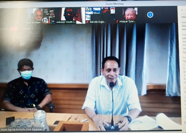 DIVOS dan e-Sewaka Dharma Solusi Inovasi Digital Denpasar di Tengah Pandemi