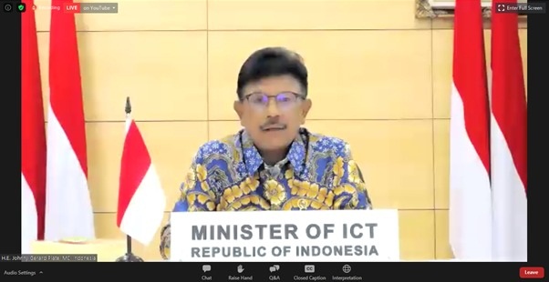 Indonesia Terapkan Tiga Skema Pendanaan Infrastruktur Digital Inklusif