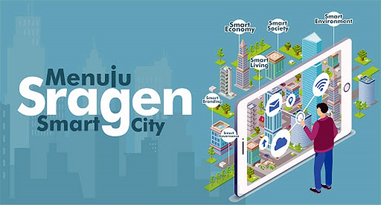 Terapkan E-Government, Kinerja Kab. Sragen Kinclong di Masa Pandemi