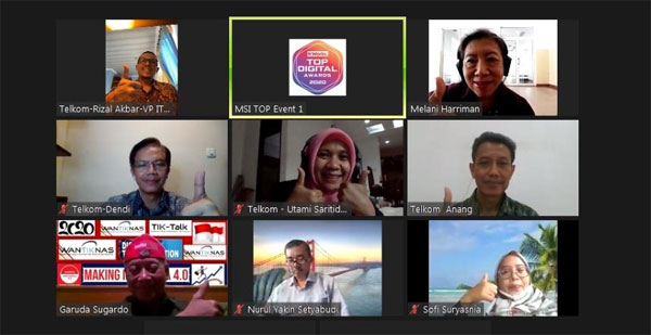 Gebrakan Telkom Indonesia yang Kini Beralih dari Paradigma IT ke Digital