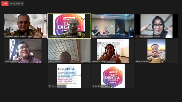 Peran IT Di BPKP Sudah Lebih Advance Sebagai Digital Transformer