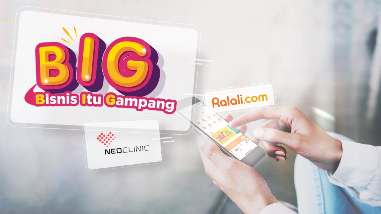 HarBIGnas 12.12, Ralali.com Ajak Pelaku Bisnis UMKM Cetak Transaksi Melalui "Bisnis Itu Gampang"