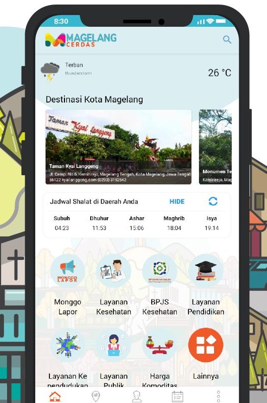 Magelang Cerdas dan DataGO Jadi Solusi Unggulan Kota Magelang