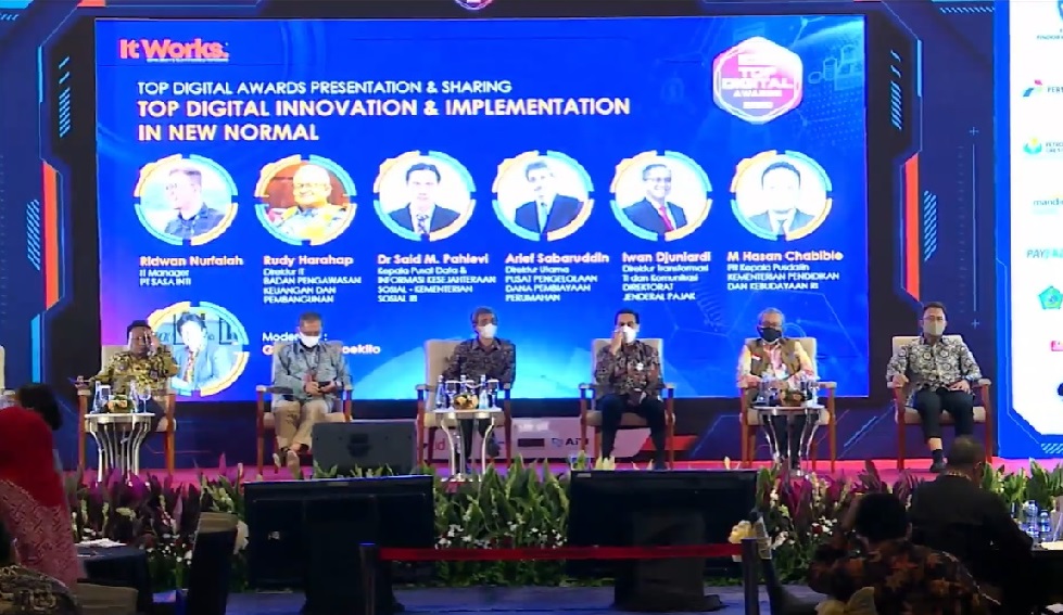 Ini Para Narasumber Sharing Session TOP DIGITAL Awards 2020