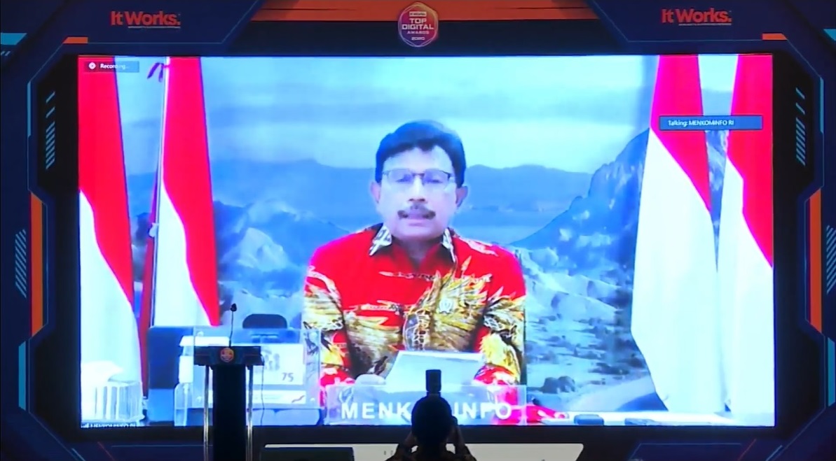 TOP DIGITAL Awards 2020: Apresiasi Menkominfo untuk Kolaborasi dalam Akselerasi Transformasi Digital