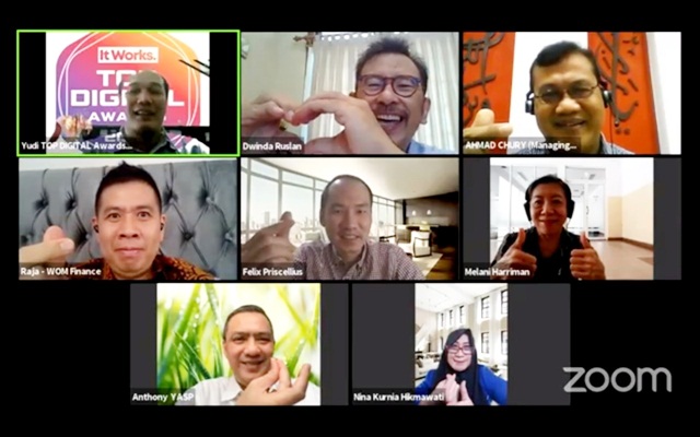 Berkat Inovasi Digital Layanan WOM Finance Tetap Optimal Di Tengah Pandemi