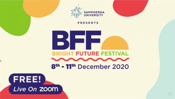 Dukung Lahirnya Generasi Muda Berdaya Saing Tinggi, Sampoerna University Gelar ‘Bright Future Festival’