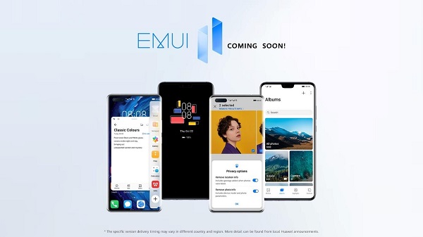 Ini Daftar Ponsel Huawei yang Bakal Terima Update EMUI 11
