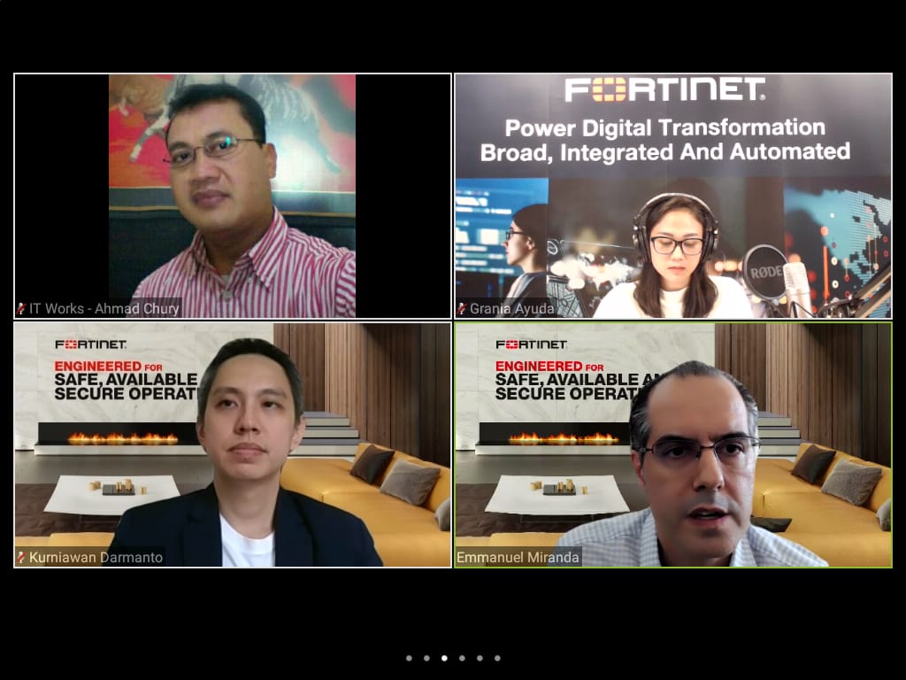 Fortinet Sarankan Perusahaan dan Industri Perkuat OT