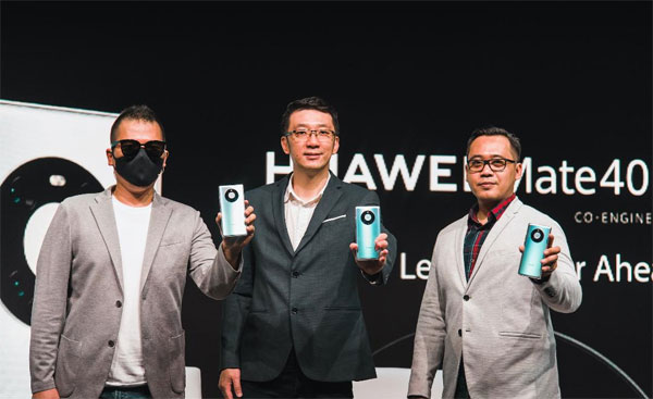 HUAWEI Mate 40 Pro Resmi Edar di Indonesia