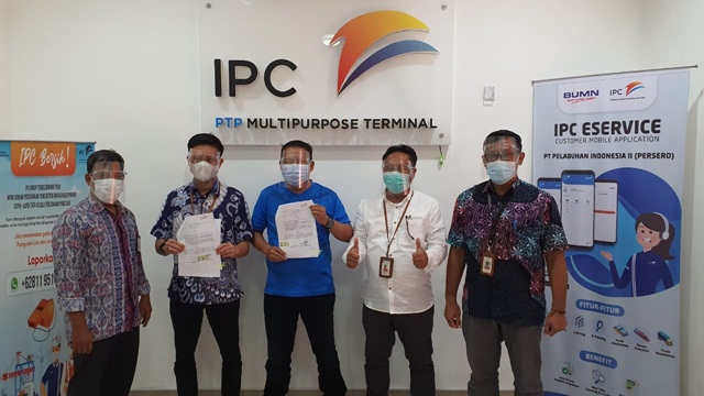 PT Pelabuhan Tanjung Priok Cabang Tanjungpandan Kerjasama Dengan PT ELP Tangani BBG