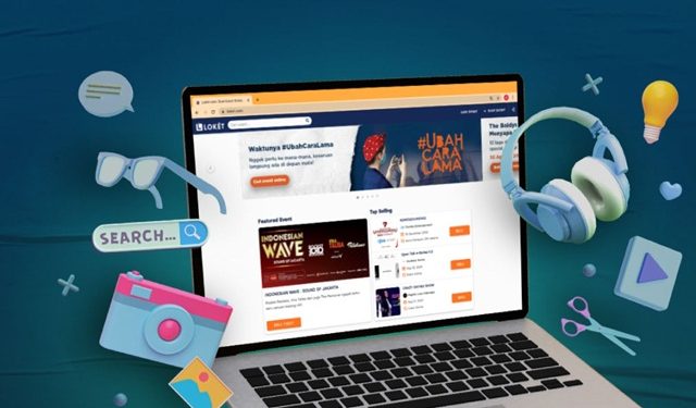 LOKET Berhasil Dukung 10.000 Penyelenggaraan Event Online