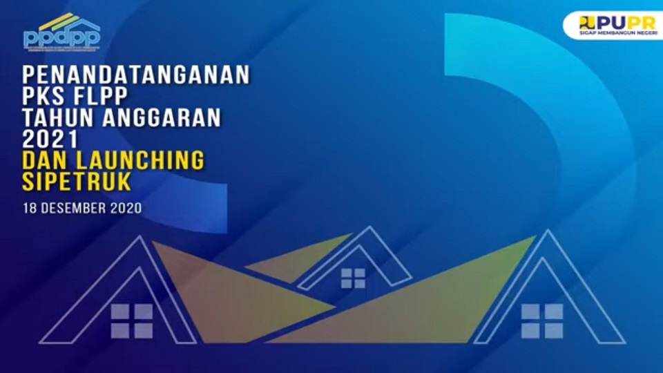 PPDPP Mulai Transisi Kenalkan Aplikasi SiPetruk Untuk Supervisi Kualitas Bangunan, Didukung Banyak Asosiasi Pengembang Perumahan