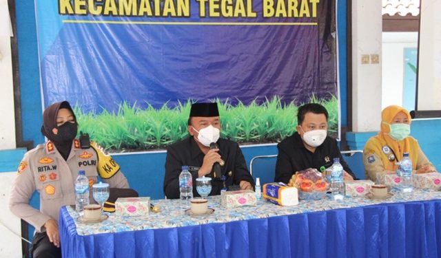 Pemkot Tegal Dorong Sosialisasi Aplikasi Kembang Desa