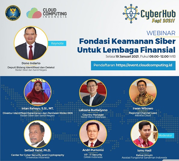 CyberHub Fest 2021 Series: “Literasi Keamanan Digital Penting di era Transformasi Digital”