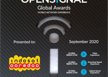 Opensignal Nobatkan Indosat Ooredoo Jadi Global Rising Star untuk Pengalaman Video