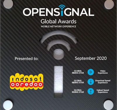 Opensignal Nobatkan Indosat Ooredoo Jadi Global Rising Star untuk Pengalaman Video
