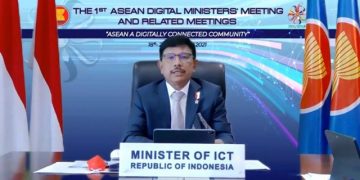 Hadiri 1st ADGMIN: Kominfo Ungkap Optimasi TIK Untuk Tangani Pandemi